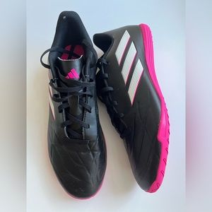 adidas Men's Copa Pure.4 IN Black/Pink